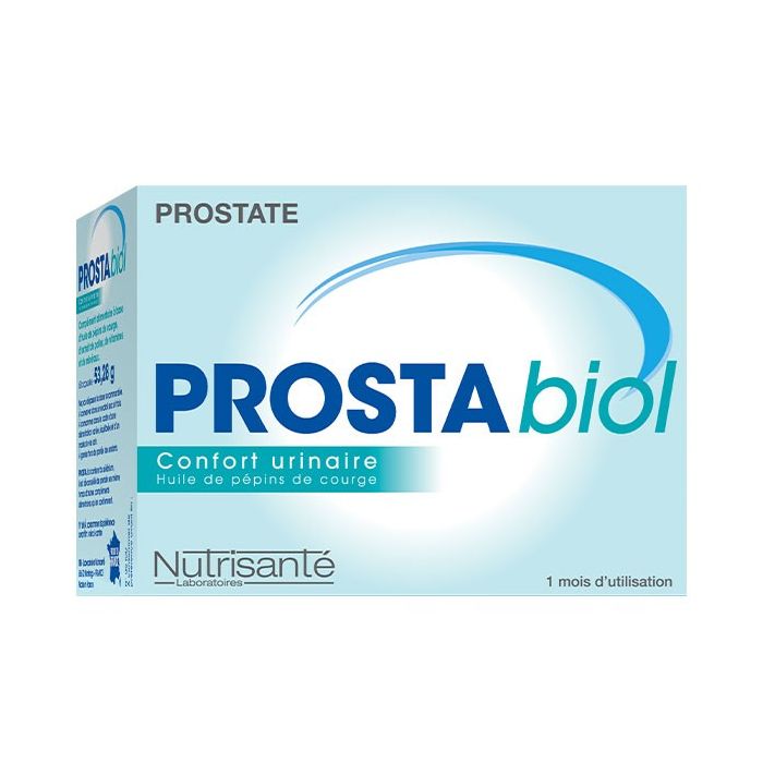 NUTRISANTE Prostabiol Confort Urinaire 60 capsules