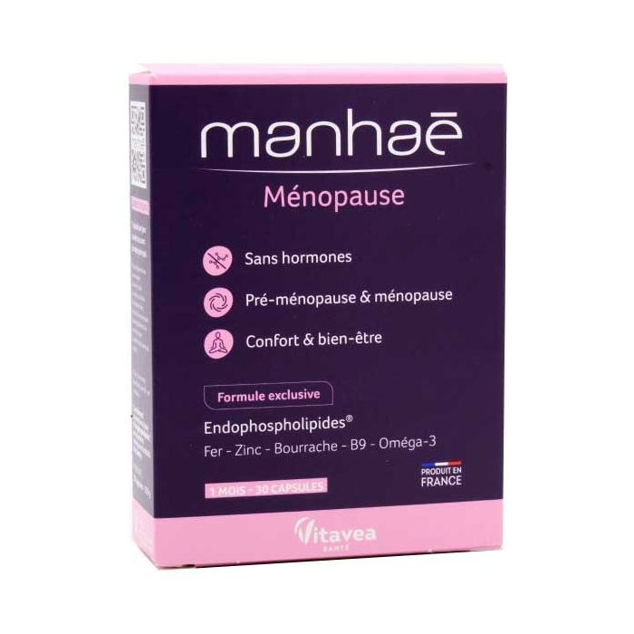 MANHAE NUTRISANTE 30 CAPSULES