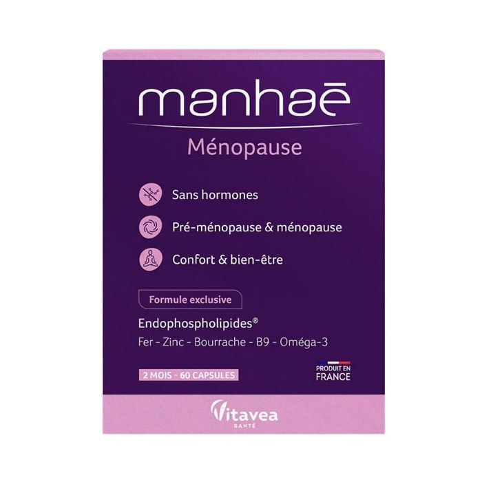 MANHAE NUTRISANTE 60 CAPSULES