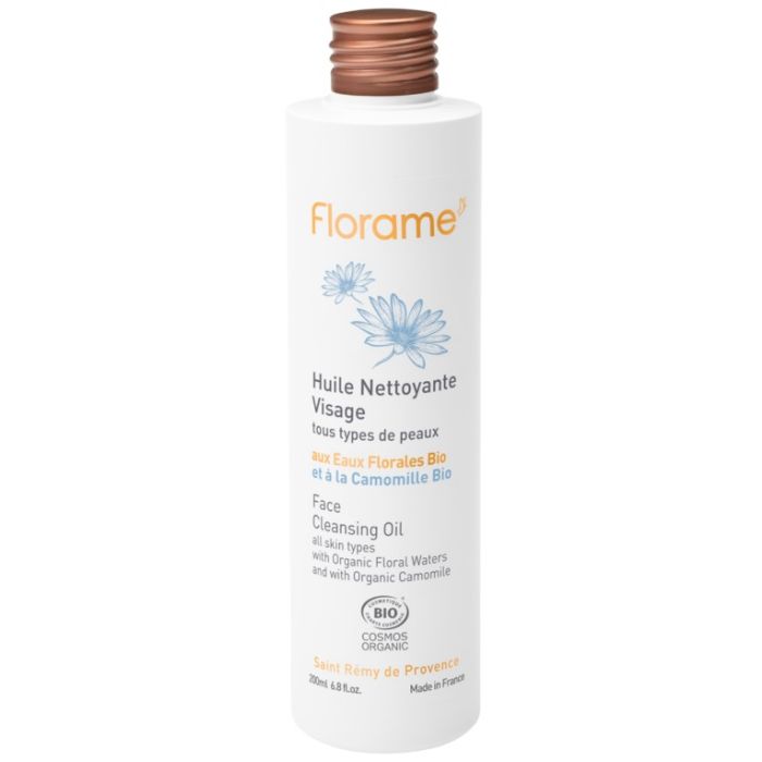 FLORAME HUILE NETTOYANTE VISAGE 200ML