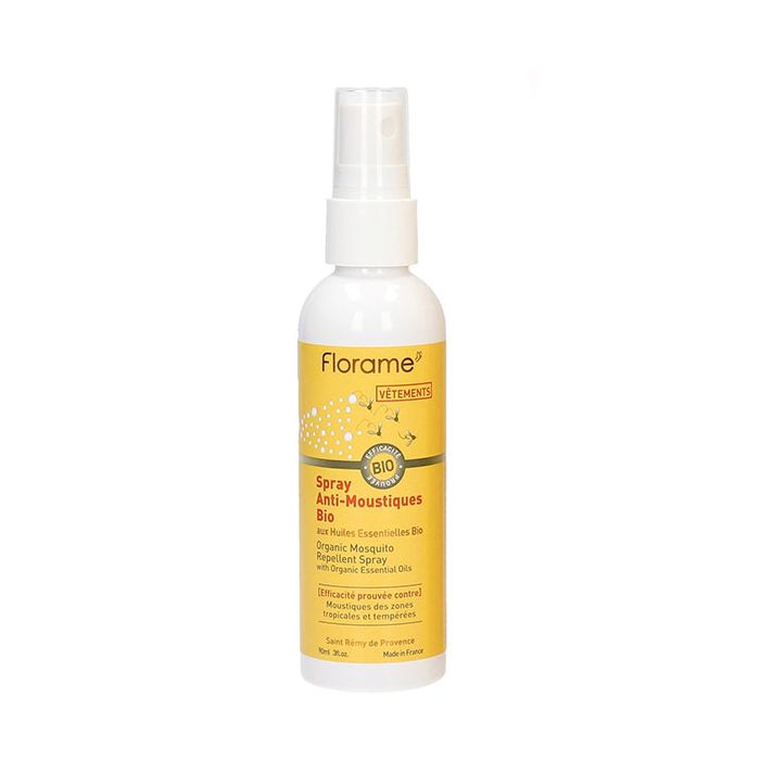 FLORAME SPRAY ANTI-MOUSTIQUES Bio 90ML