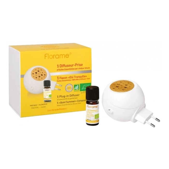 Anti moustique Florame Diffuseur Prise + Recharge