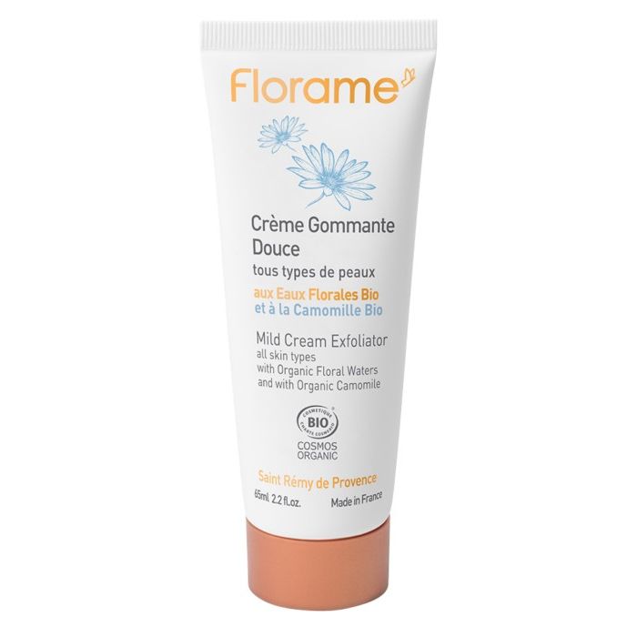 FLORAME Crème Gommante Douce BIO 65ml