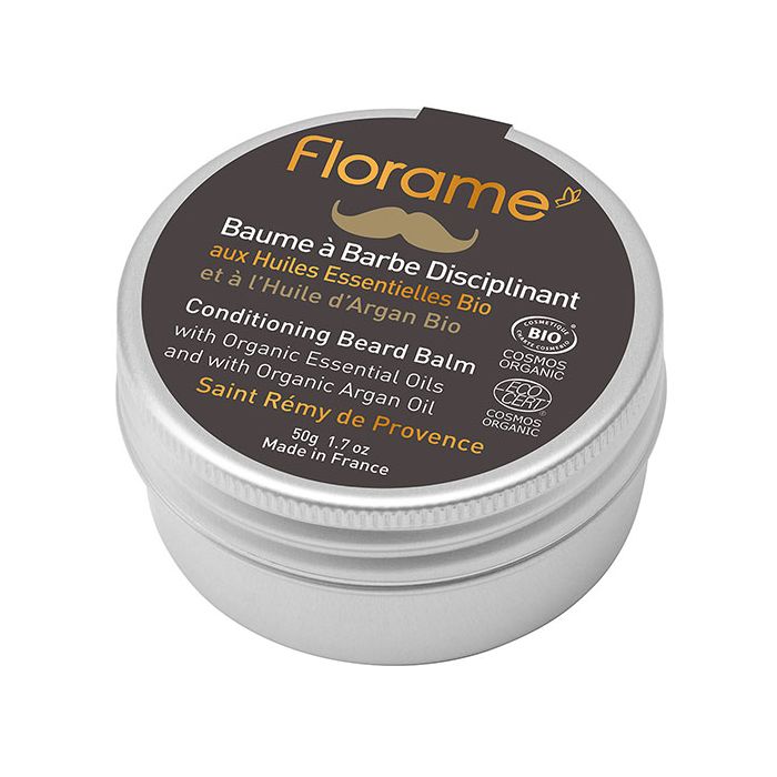 FLORAME Homme Baume à Barbe Disciplinante 50g