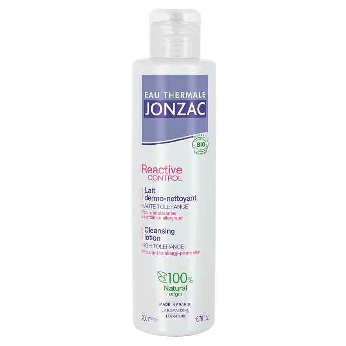 EAU THERMALE JONZAC LAIT DERMO-NETTOYANT HAUTE TOLERANCE 200ML
