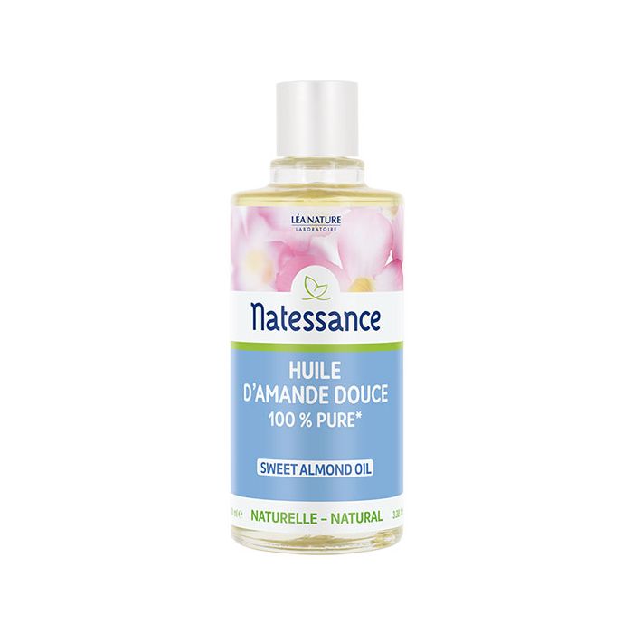 100ml huile d'amande douce natessance
