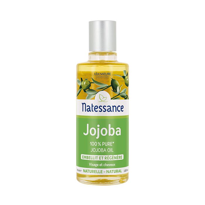 NATESSANCE Huile de Jojoba Embellit et Régénère 50ml