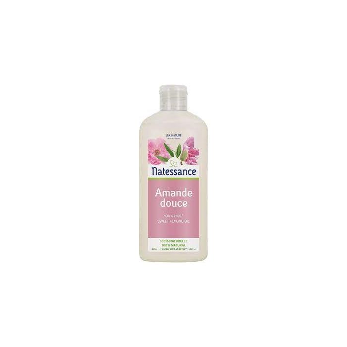 NATESSANCE HUILE D'AMANDE DOUCE 250ML
