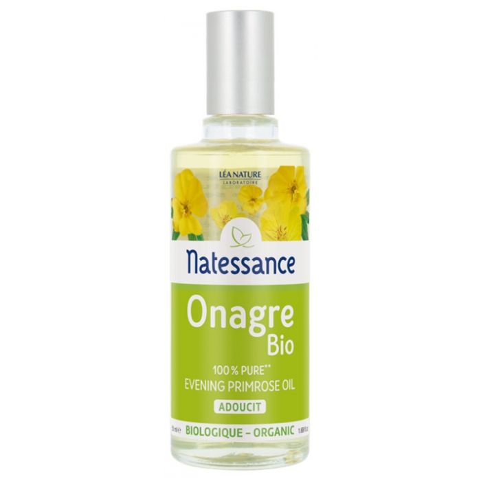 NATESSANCE Huile d'Onagre BIO 50ml