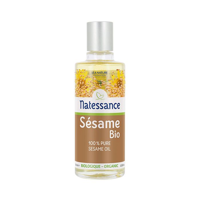 NATESSANCE Huile de Sésame BIO 100ml