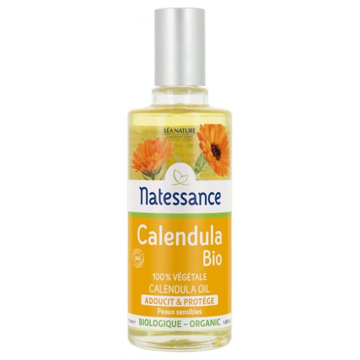 NATESSANCE Huile de Calendula BIO 50ml