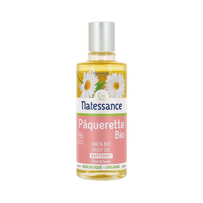 NATESSANCE Huile à la Pâquerette BIO Raffermit et Tonifie 100ml