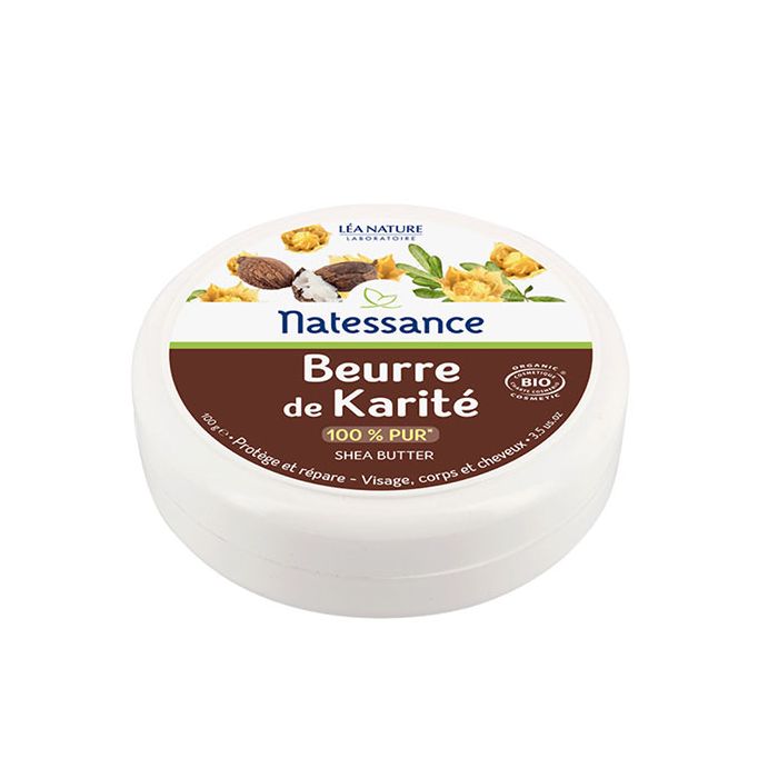 NATESSANCE Beurre de Karité BIO 100g
