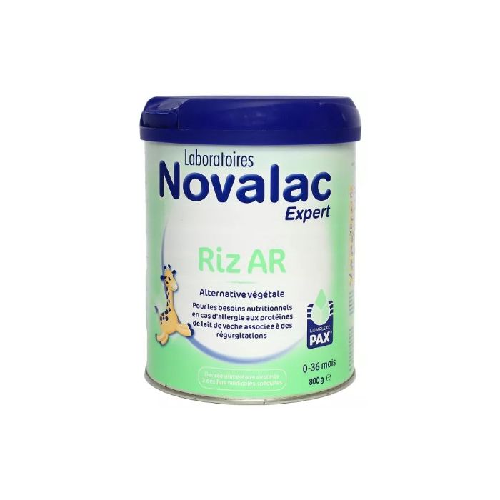 Ar riz 0-36 mois 800g novalac expert