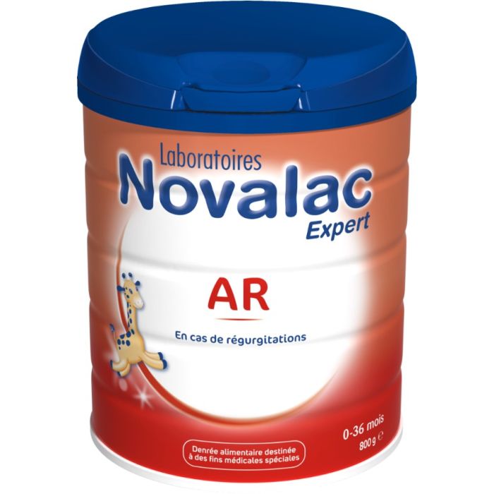 NOVALAC AR 2 Lait en Poudre 6-12 mois - 800g