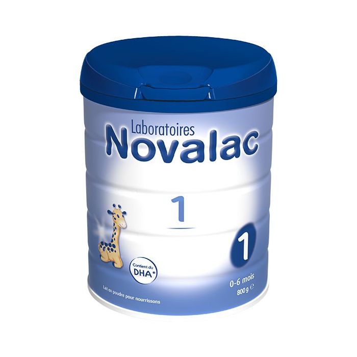 NOVALAC LAIT 1 BOITE 800G 