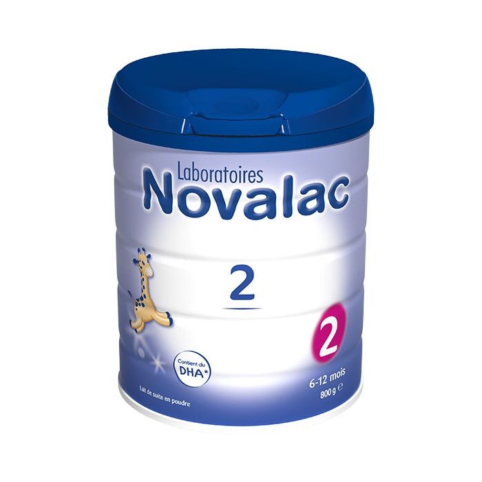 NOVALAC LAIT 2 BOITE 800G