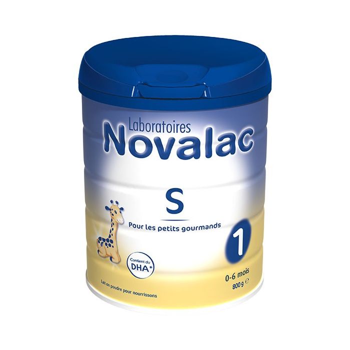 NOVALAC S 1er Age Lait en Poudre 800g
