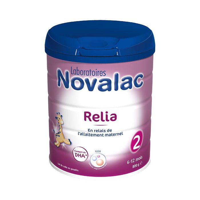 Lait en Poudre NOVALAC 2ème Age Relia 