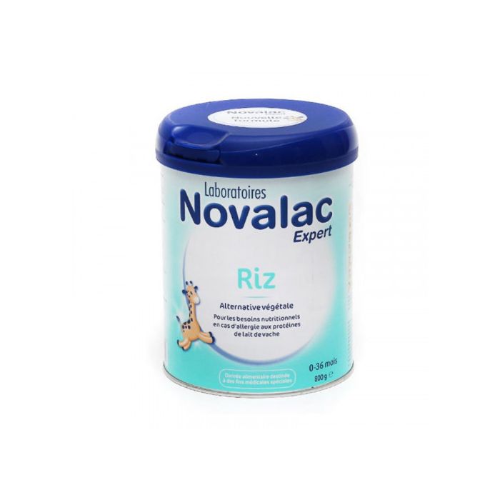 Expert riz novalac bt 800g 0-36 mois
