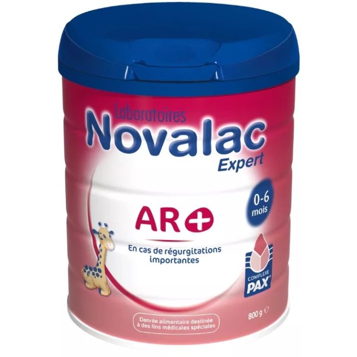 novalac ar plus 1 lait pdr800g alimentation adaptee pour bebes sujets aux regurgitations