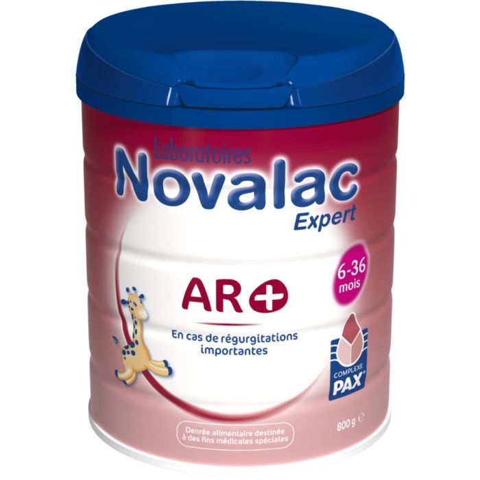 NOVALAC LAIT AR+  6-36 mois 800G