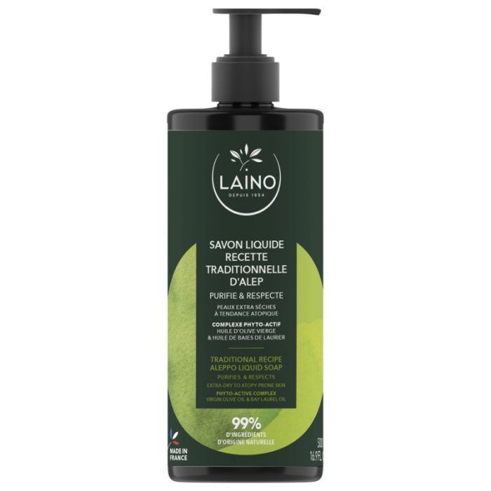 LAINO Savon Liquide D'Alep 500ml