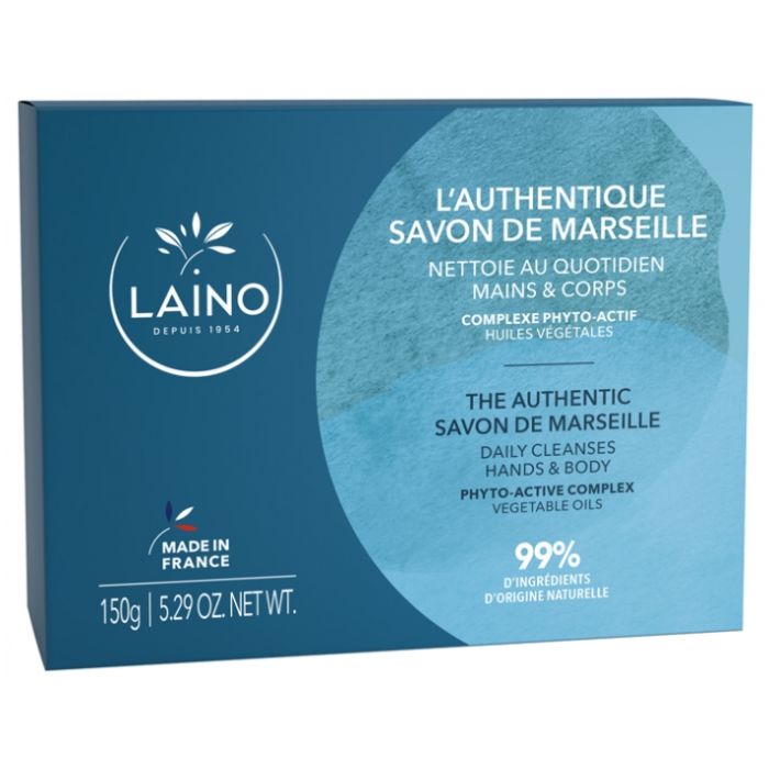 LAINO l'Authentique Savon de Marseille 150g