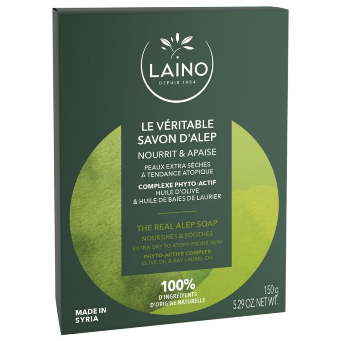 LAINO Le Véritable Savon d'Alep 150g