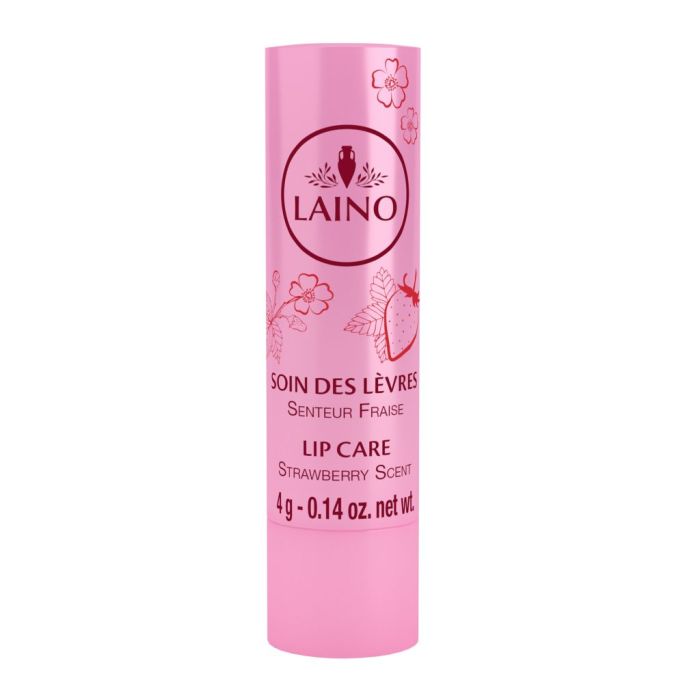 LAINO Soin des Lèvres Fraise 4G