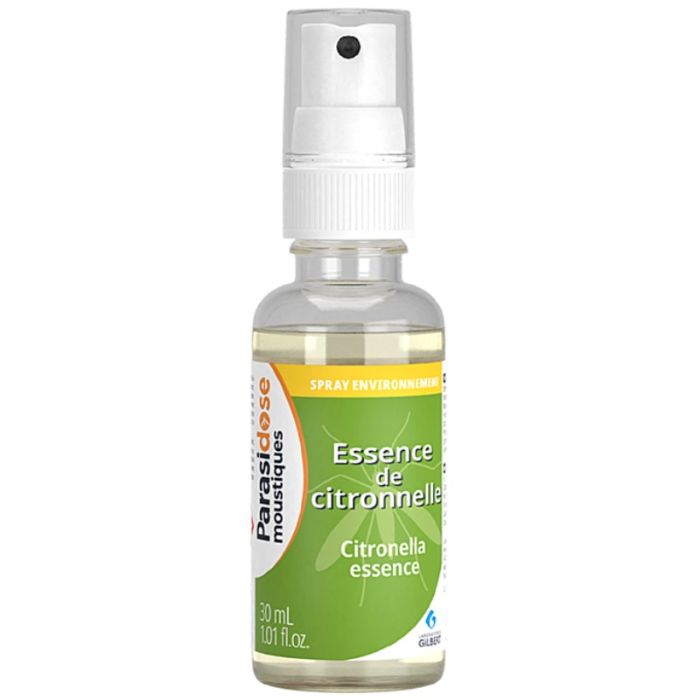 Essence Citronnelle Moustique 30ml Parasidose