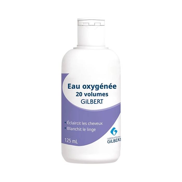 EAU OXYGENEE 20 VOLUMES GILBERT 125ML