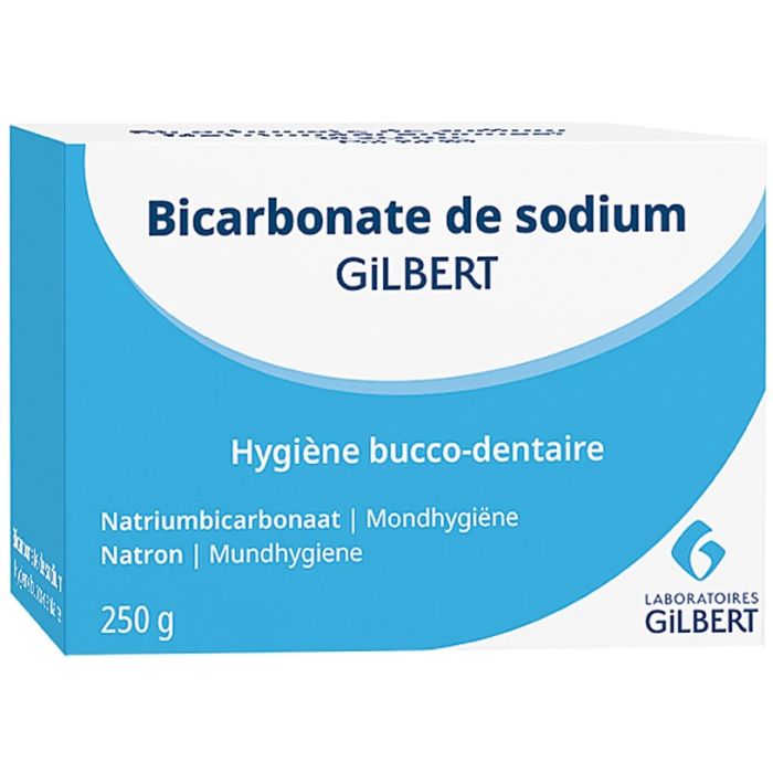 BICARBONATE DE SODIUM GILBERT 250G