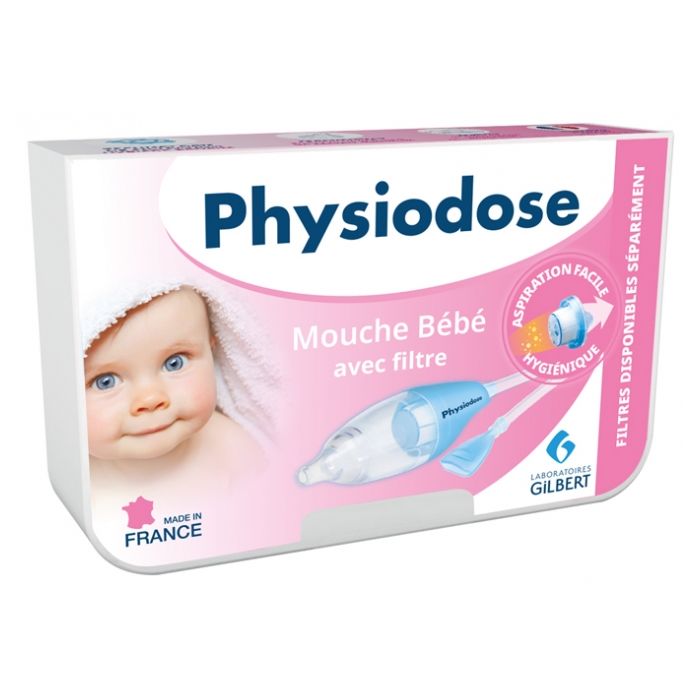 Mouche Bébé Physiodose avec Filtre Hygiénique