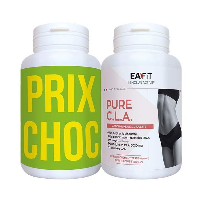 EAFIT PURE CLA 90 CAPSULES x 2