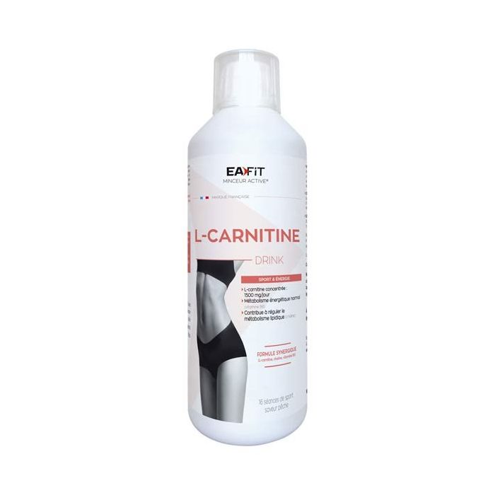 EAFIT L-CARNITINE DRINK ORANGE 500 ML