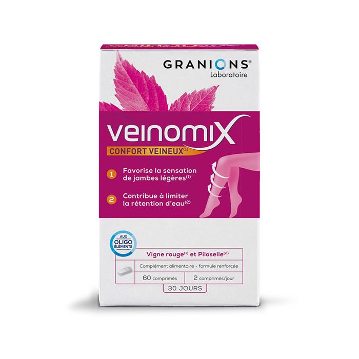 GRANIONS Veinomix 60 comprimés