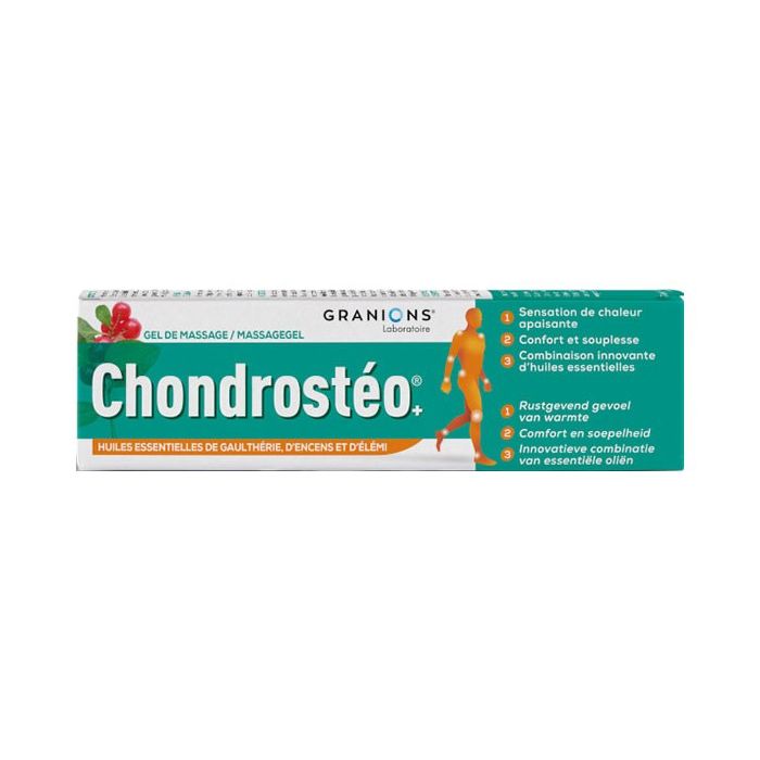 CHONDROSTEO GEL DE MASSAGE LABORATOIRE DES GRANIONS 100ML