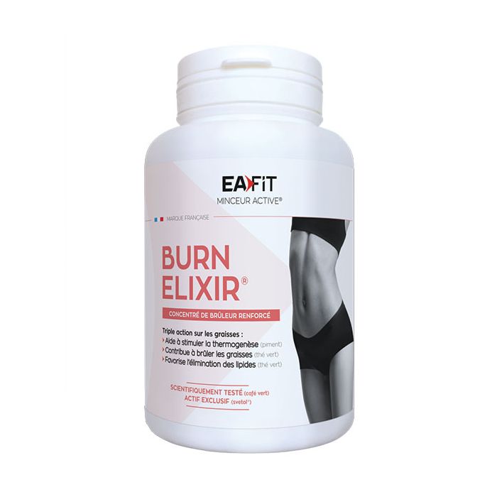 EAFIT Burn Elixir 90 comprimés
