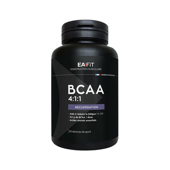 EAFIT BCAA 4:1:1 Récupération 120 Gélules