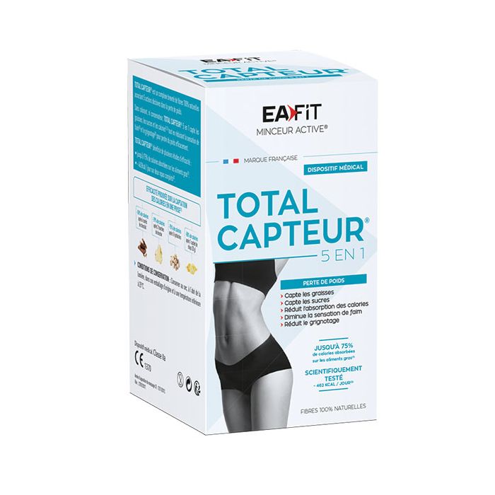EAFIT Total Capteur 5en1 - 60 comprimés