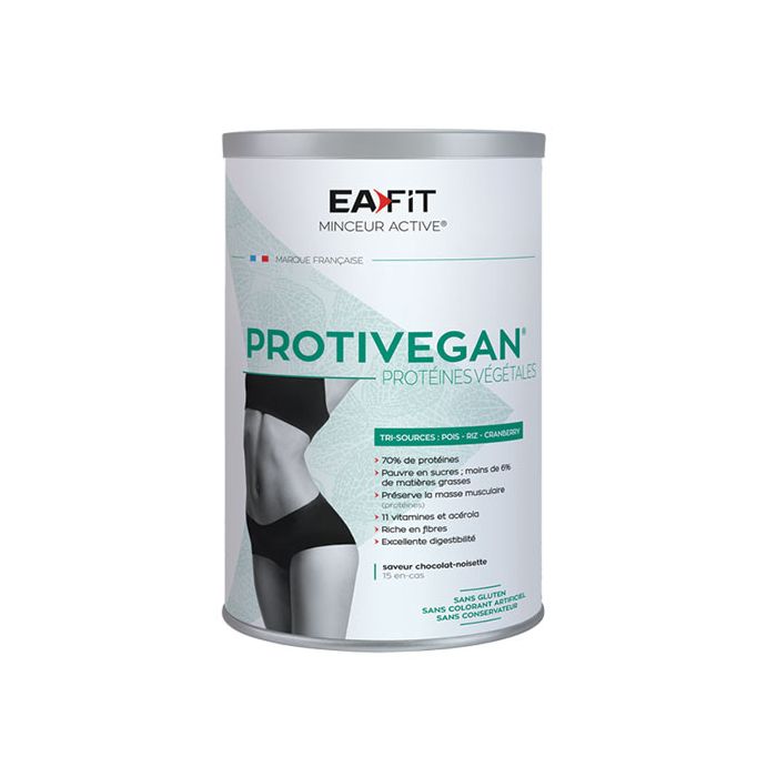 EAFIT Protivegan Vanille / Caramel 450g