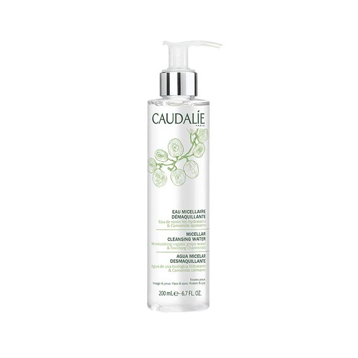 CAUDALIE EAU MICELLAIRE DEMAQUILLANTE 200ML