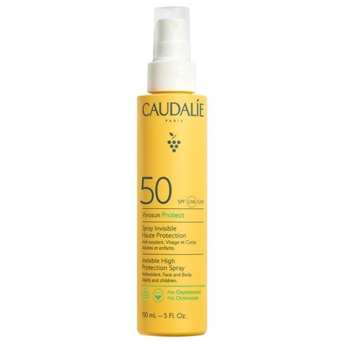 spray solaire Vinosun caudalie spf50 150ml