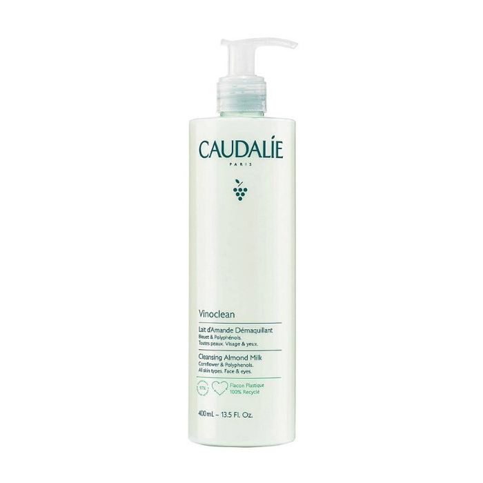 caudalie lait demaquillant amande vinoclean apaisant 400ml