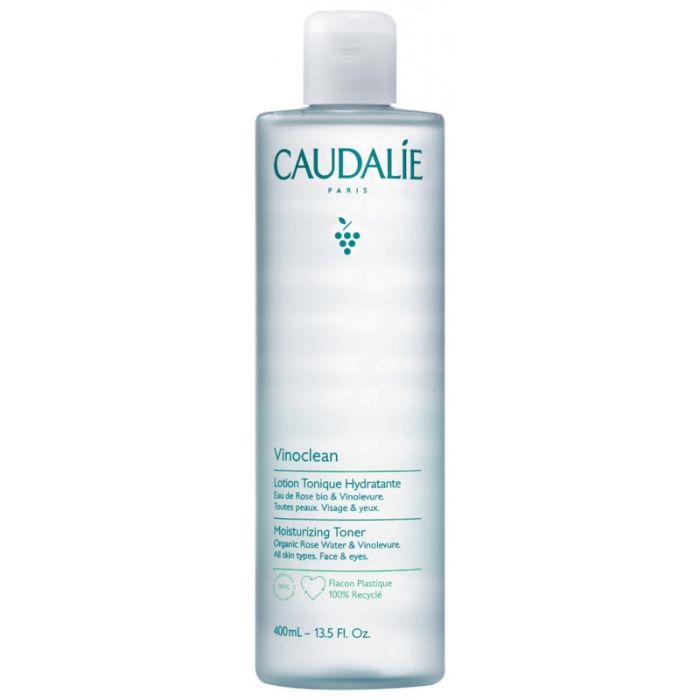 lotion tonique hydratante caudalie vinoclean 400ml