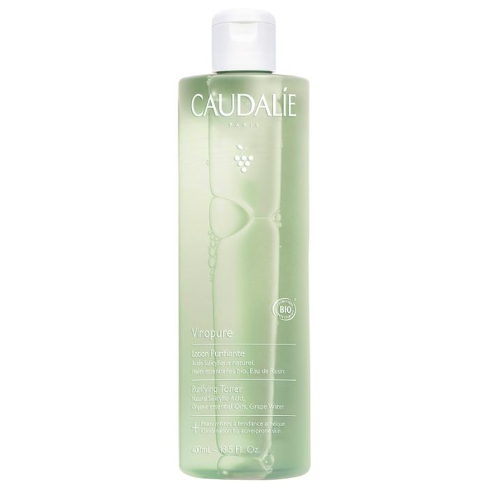 caudalie vinopure 400ml lotion purifiante peau nette