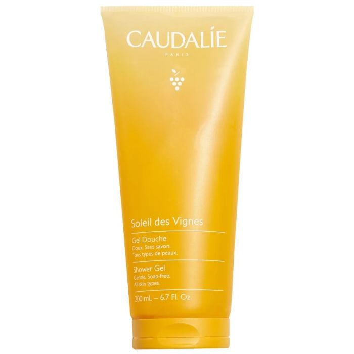 gel douche caudalie soleil des vignes 200ml