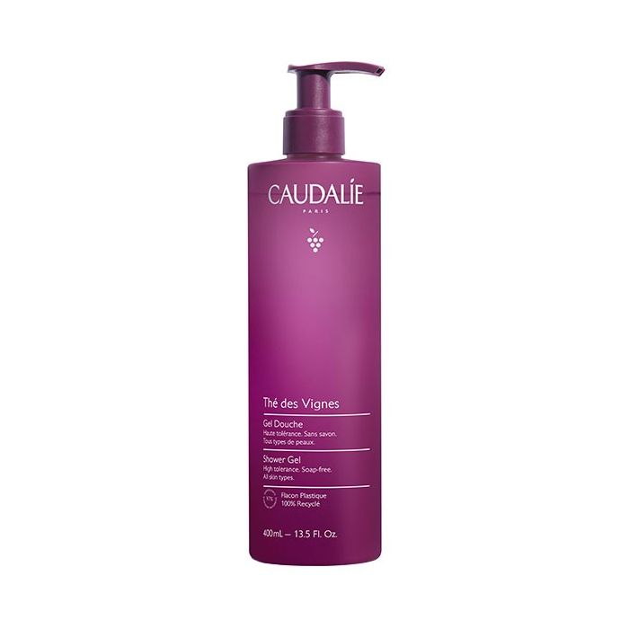 Thé des vignes gel douche 400ml par Caudalie