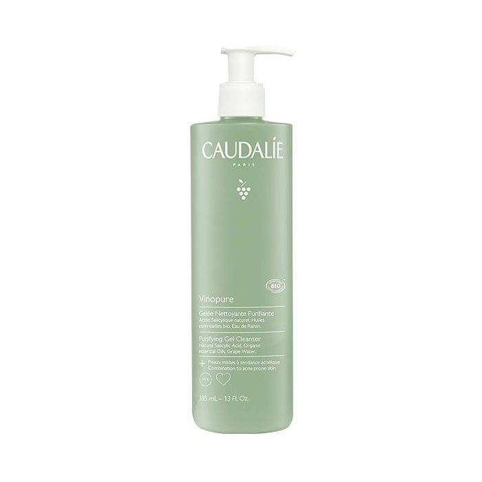 Gelée nettoyante Caudalie vinopure purifiante 385ml